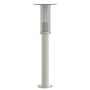 Lámparas de suelo de exterior 3 unidades acero inoxidable 60 cm de , Iluminación de exterior - Ref: Foro24-4006350, Precio: 9...
