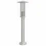 Lámparas de suelo de exterior 3 unidades acero inoxidable 60 cm de , Iluminación de exterior - Ref: Foro24-4006350, Precio: 9...