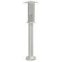 Lámparas de suelo de exterior 3 unidades acero inoxidable 60 cm de , Iluminación de exterior - Ref: Foro24-4006350, Precio: 9...