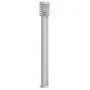 Lámpara de suelo de exterior acero inoxidable plateado 110 cm de , Iluminación de exterior - Ref: Foro24-4006359, Precio: 53,...