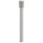Lámpara de suelo de exterior acero inoxidable plateado 110 cm de , Iluminación de exterior - Ref: Foro24-4006359, Precio: 53,...