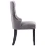 Sillas de comedor 6 unidades terciopelo gris de vidaXL, Sillas de comedor - Ref: Foro24-3055874, Precio: 890,94 €, Descuento: %