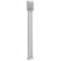 Lámpara de suelo de exterior acero inoxidable plateado 110 cm de , Iluminación de exterior - Ref: Foro24-4006359, Precio: 55,...