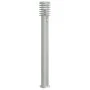 Lámparas de suelo de exterior con sensor acero inoxidable 110cm de , Iluminación de exterior - Ref: Foro24-4006367, Precio: 5...