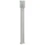 Lámparas de suelo de exterior con sensor acero inoxidable 110cm de , Iluminación de exterior - Ref: Foro24-4006367, Precio: 5...