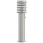 Lámparas de suelo de exterior con sensor acero inoxidable 60 cm de , Iluminación de exterior - Ref: Foro24-4006365, Precio: 4...