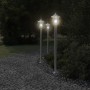 Lámparas de suelo de exterior 3 uds acero inoxidable 120 cm de , Iluminación de exterior - Ref: Foro24-4006384, Precio: 129,0...
