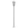 Lámparas de suelo de exterior 3 uds acero inoxidable 120 cm de , Iluminación de exterior - Ref: Foro24-4006384, Precio: 129,0...