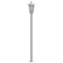 Lámparas de suelo de exterior 3 uds acero inoxidable 120 cm de , Iluminación de exterior - Ref: Foro24-4006384, Precio: 129,0...