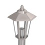 Lámparas de suelo de exterior 3 uds acero inoxidable 120 cm de , Iluminación de exterior - Ref: Foro24-4006384, Precio: 129,0...
