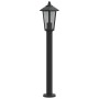 Lámparas de suelo de exterior 3 uds acero inoxidable negro 80cm de , Iluminación de exterior - Ref: Foro24-4006386, Precio: 1...