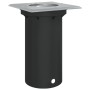 Foco de suelo de exterior cuadrado aluminio negro 10,5x10,5 cm de , Iluminación de exterior - Ref: Foro24-4006392, Precio: 17...