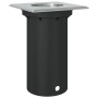 Foco de suelo de exterior cuadrado aluminio negro 10,5x10,5 cm de , Iluminación de exterior - Ref: Foro24-4006392, Precio: 17...