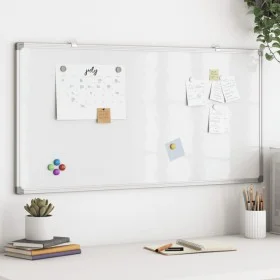 Magnetic aluminum board 100x50x1.7 cm by , Exhibition panels - Ref: Foro24-4005347, Price: 35,48 €, Discount: %