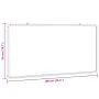 Pizarra magnética aluminio 100x50x1,7 cm de , Paneles de exposición - Ref: Foro24-4005347, Precio: 35,48 €, Descuento: %