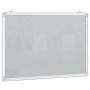 Pizarra magnética aluminio 60x40x1,7 cm de , Paneles de exposición - Ref: Foro24-4005345, Precio: 25,60 €, Descuento: %