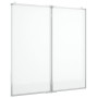 Pizarra magnética plegable aluminio 80x80x1,7 cm de , Paneles de exposición - Ref: Foro24-4005351, Precio: 53,66 €, Descuento: %