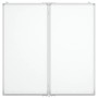 Pizarra magnética plegable aluminio 80x80x1,7 cm de , Paneles de exposición - Ref: Foro24-4005351, Precio: 53,66 €, Descuento: %