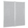 Pizarra magnética plegable aluminio 80x80x1,7 cm de , Paneles de exposición - Ref: Foro24-4005351, Precio: 53,66 €, Descuento: %