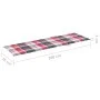Garden lounger with table and cushion made of impregnated pine wood. by , Loungers - Ref: Foro24-3065847, Price: 129,43 €, Di...