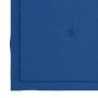 Sillas de jardín 8 uds madera de teca con cojines azul royal de , Sillas de jardín - Ref: Foro24-3072927, Precio: 527,15 €, D...