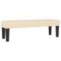 Cama box spring con colchón tela color crema 140x200 cm de , Camas y somieres - Ref: Foro24-3136442, Precio: 550,63 €, Descue...