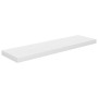 Estante flotante de pared 2 uds MDF blanco brillo 90x23,5x3,8cm de vidaXL, Estantes y estanterías - Ref: Foro24-323755, Preci...