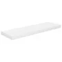 Estante flotante de pared blanco brillante MDF 80x23,5x3,8 cm de vidaXL, Estantes y estanterías - Ref: Foro24-323751, Precio:...