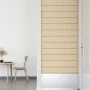 Wall panels 12 units fabric cream color 90x15 cm 1.62 m² by , Wall covering - Ref: Foro24-343872, Price: 49,62 €, Discount: %