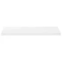 Estante flotante de pared blanco brillante MDF 80x23,5x3,8 cm de vidaXL, Estantes y estanterías - Ref: Foro24-323751, Precio:...