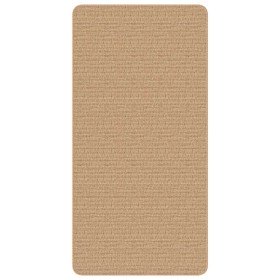 Alfombra de yute con reverso de latex color natural 80x160 cm en Alfombras | Comprar online en Foru.es
