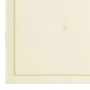 Sillas de jardín 4 uds madera teca con cojines color crema de , Sillas de jardín - Ref: Foro24-3065619, Precio: 349,91 €, Des...