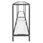 Mesa consola transparente vidrio templado 200x35x75,5 cm de , Mesas auxiliares - Ref: Foro24-331706, Precio: 91,67 €, Descuen...