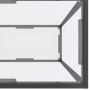 Mesa consola transparente vidrio templado 200x35x75,5 cm de , Mesas auxiliares - Ref: Foro24-331706, Precio: 97,84 €, Descuen...