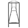 Mesa consola vidrio templado transparente 220x35x75,5 cm de , Mesas auxiliares - Ref: Foro24-331710, Precio: 132,97 €, Descue...