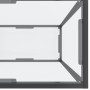 Mesa consola vidrio templado transparente 220x35x75,5 cm de , Mesas auxiliares - Ref: Foro24-331710, Precio: 132,97 €, Descue...