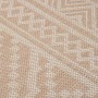Alfombra de exterior de tejido plano rayas marrones 120x170 cm de , Alfombras - Ref: Foro24-340865, Precio: 43,87 €, Descuent...