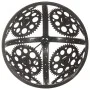 Lámpara de techo industrial diseño de rueda dentada 45 cm E27 de vidaXL, Lámparas - Ref: Foro24-323714, Precio: 66,40 €, Desc...