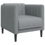 3-piece light gray fabric sofa set by , Sofas - Ref: Foro24-3209229, Price: 636,07 €, Discount: %