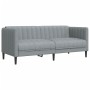 Juego de sofás 3 piezas tela gris claro de , Sofás - Ref: Foro24-3209229, Precio: 644,77 €, Descuento: %