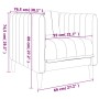 Juego de sofás 3 piezas tela gris claro de , Sofás - Ref: Foro24-3209229, Precio: 644,77 €, Descuento: %