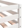 Litera con cortinas madera maciza de pino rosa 80x200 cm de , Camas y somieres - Ref: Foro24-3283903, Precio: 162,75 €, Descu...