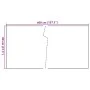 Toldo para balcón ratán sintético marrón claro 400x80 cm de , Paneles de vallas - Ref: Foro24-156268, Precio: 49,82 €, Descue...