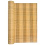 Toldo para balcón ratán sintético marrón claro 1000x80 cm de , Paneles de vallas - Ref: Foro24-156277, Precio: 93,58 €, Descu...