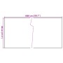 Toldo para balcón ratán sintético marrón claro 1000x80 cm de , Paneles de vallas - Ref: Foro24-156277, Precio: 93,58 €, Descu...