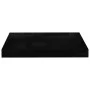 Estante flotante de pared 4 uds MDF negro brillo 40x23x3,8 cm de vidaXL, Estantes y estanterías - Ref: Foro24-323765, Precio:...