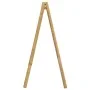 Escalera toallero doble con 4 peldaños bambú 90x50x100 cm de , Toalleros - Ref: Foro24-368036, Precio: 38,42 €, Descuento: %