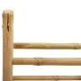 Escalera toallero doble con 4 peldaños bambú 90x50x100 cm de , Toalleros - Ref: Foro24-368036, Precio: 38,42 €, Descuento: %