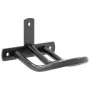 Soporte de bridas de pared de hierro negro de , Accesorios para riendas de caballos - Ref: Foro24-172452, Precio: 11,11 €, De...