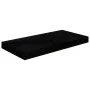 Estante flotante de pared negro brillante MDF 50x23x3,8 cm de vidaXL, Estantes y estanterías - Ref: Foro24-323766, Precio: 19...